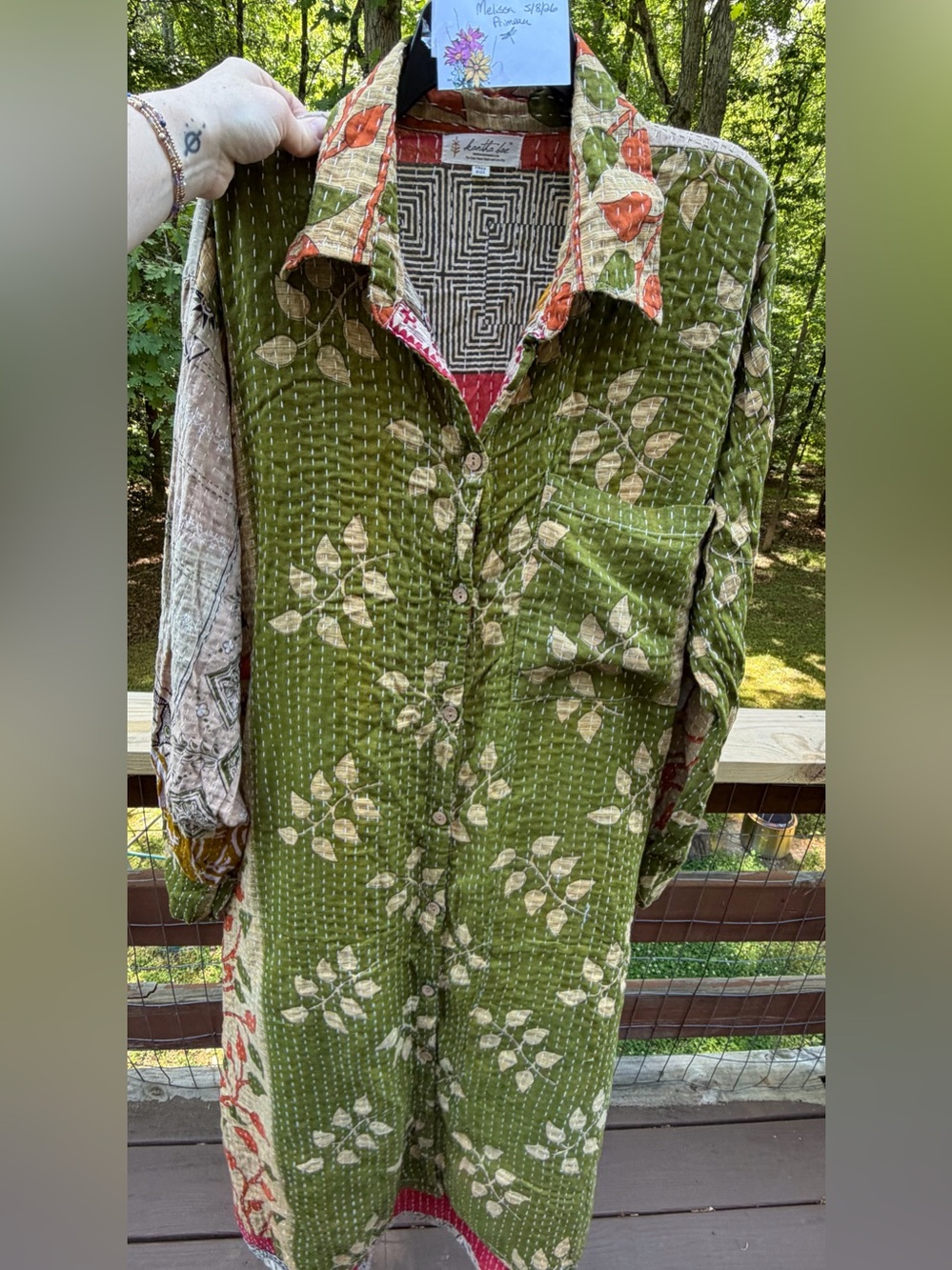Kantha Bae Chakra Shacket/Dress